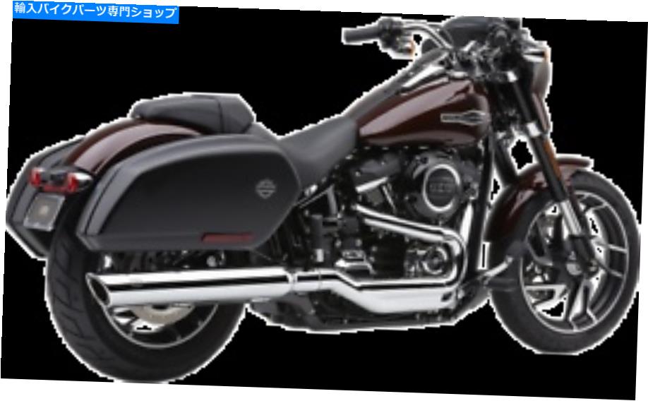 クロームパーツ COBRA 4インスリッジ6520Bスポーツブラジャークローム909セイプフロッズFLSB 2018-2020-オリジナルのタイトルを表示 Cobra 4 インチスリップオン 6520B スポーツグライドクローム 909 ツインハーレーFLSB 2018-2020- show original title【並行輸入品】｜Us Custom Parts Shop USDM