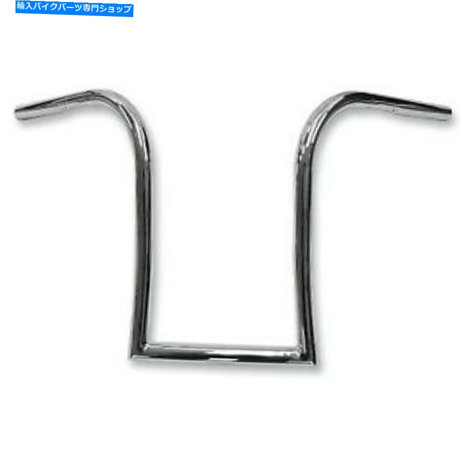 クロームパーツ La Choppers Chrome 1 "素敵な曲線14" APEハンガーハンドルバー LA Choppers Chrome 1" Nice Curves 14" Ape Hanger Handlebars for Harley【並行輸入品】|Us Custom Parts Shop USDM