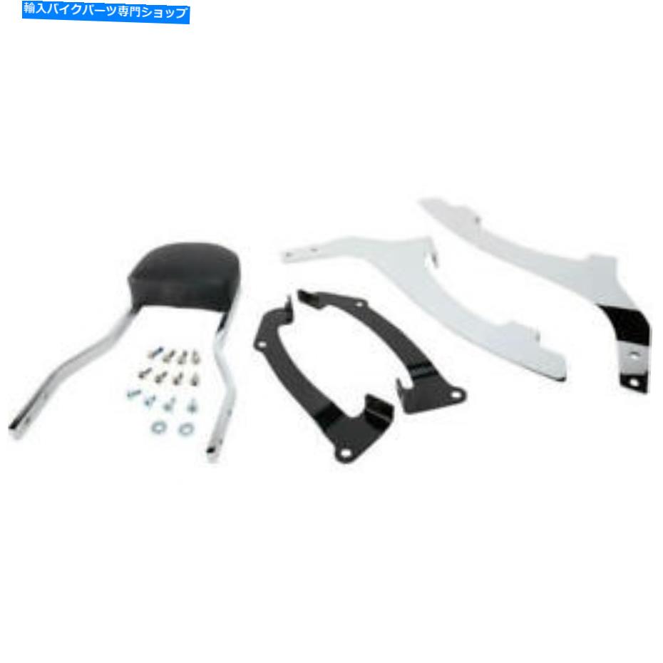 クロームパーツ コブラショートサイズバースクエアクロームフィットホンダVT1300CR Stateline 2010-2014 Cobra Short Sissy Bar Square Chrome fits Honda VT1300CR Stateline 2010-2014【並行輸入品】|Us Custom Parts Shop USDM