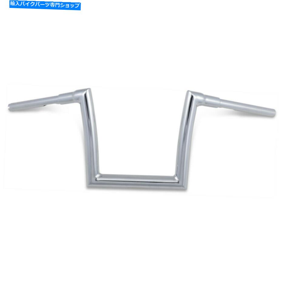 クロームパーツ TODDのサイクルクローム1-1 / 2「10インチ」のハンドルバー0601-4880 Todd's Cycle Chrome 1-1/2\
