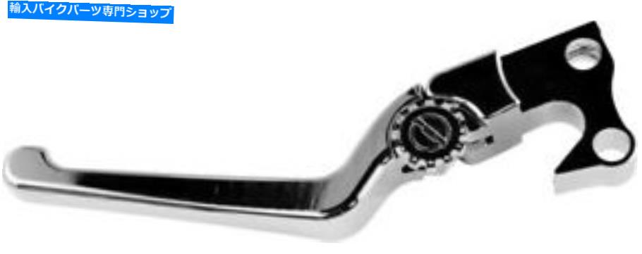 クロームパーツ PowerStands PSR Chrome Anthem調整可能なレバーセットブレーキ&クラッチ12-00654-20 Powerstands PSR Chrome Anthem Adjustable Lever Sets Brake & Clutch 12-00654-20【並行輸入品】|Us Custom Parts Shop USDM