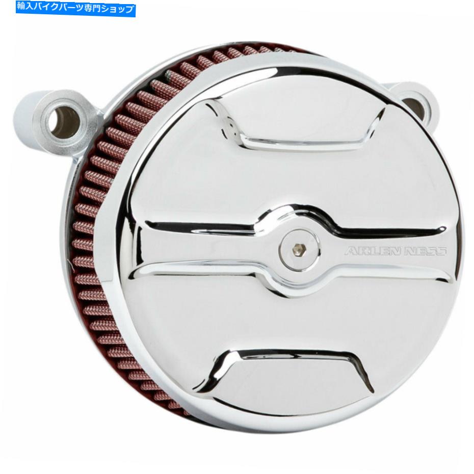 クロームパーツ Arlen Ness Chrome Knuckle Cover Big Bucker Air Cleaner 2008-16ハーレーTBWモデル Arlen Ness Chrome Knuckle Cover Big Sucker Air Cleaner 2008-16 Harley TBW Model【並行輸入品】｜Us Custom Parts Shop USDM