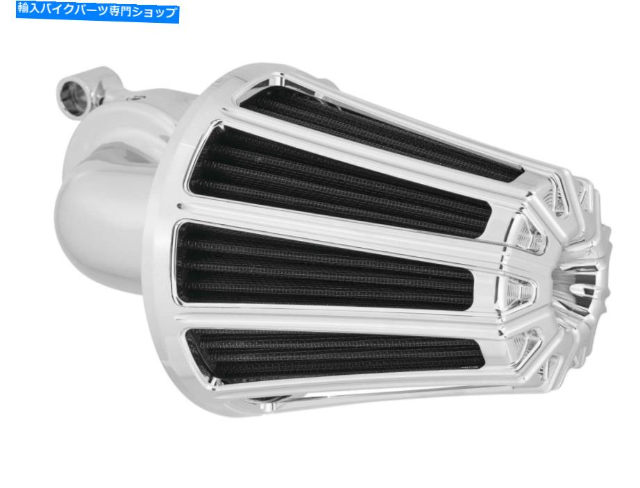 クロームパーツ Arlen Ness Air CLN MnStr 10ga Chr 81-030 ARLEN NESS AIR CLN MNSTR 10GA CHR 81-030【並行輸入品】｜Us Custom Parts Shop USDM