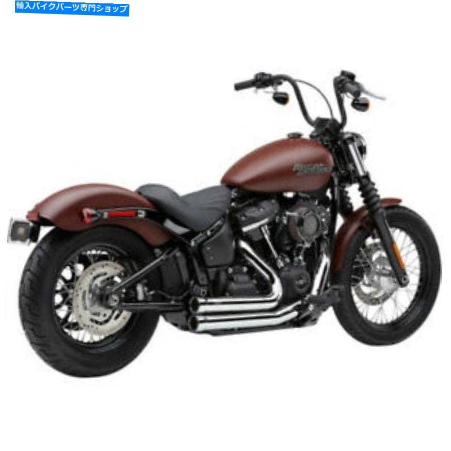 クロームパーツ COBRA 909エキゾースト - Chrome - '18 -'20 FLSB / FLHC | 6713 Cobra 909 Exhaust - Chrome - '18-'20 FLSB/FLHC | 6713【並行輸入品】