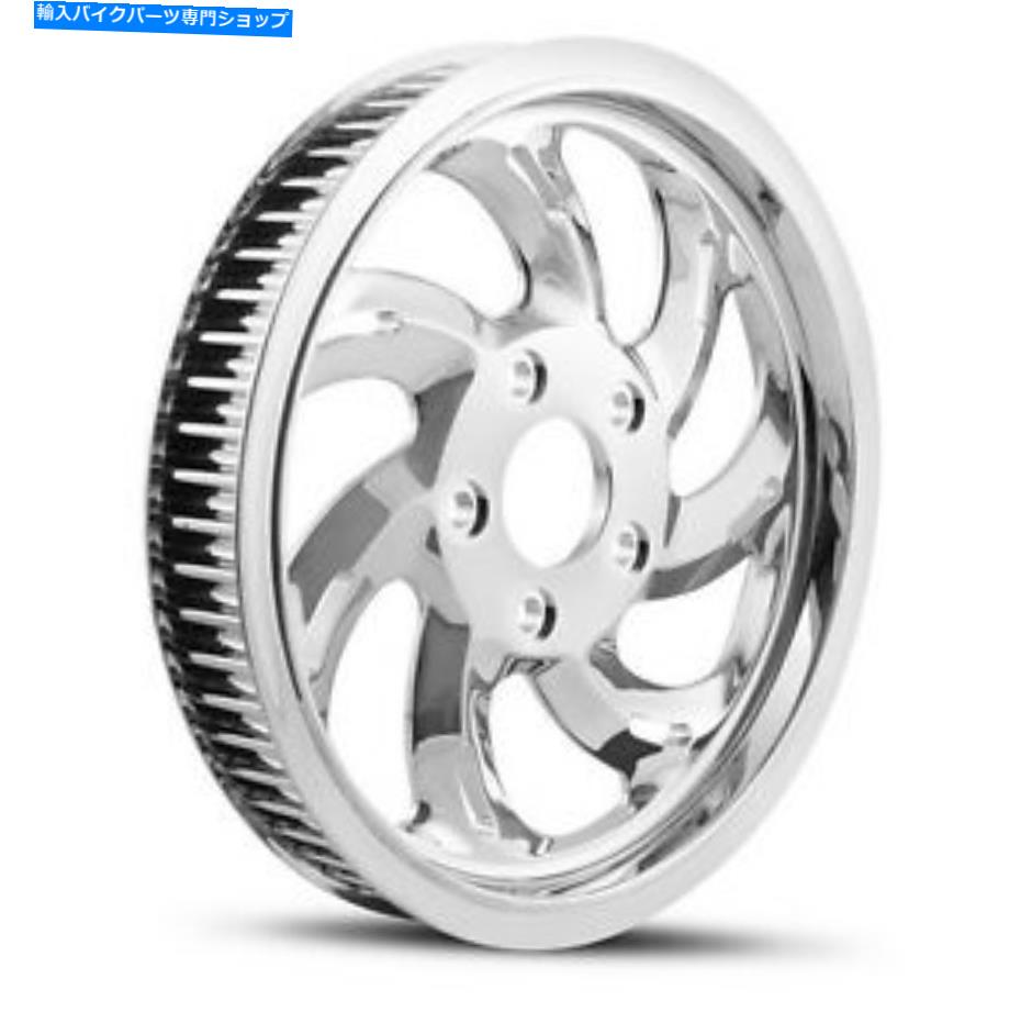 クロームパーツ DNA "Storm" Chrome Re Ra Re Ra Re Ra Re Ra Re Rear Pulley 70T 1-1 / 2 "ハーレーツーリングflht / r / x / fltr DNA "STORM" CHROME REAR PULLEY 70T 1-1/2" HARLEY TOURING FLHT/R/X/FLTR【並行輸入品】｜Us Custom Parts Shop USDM 69,071円