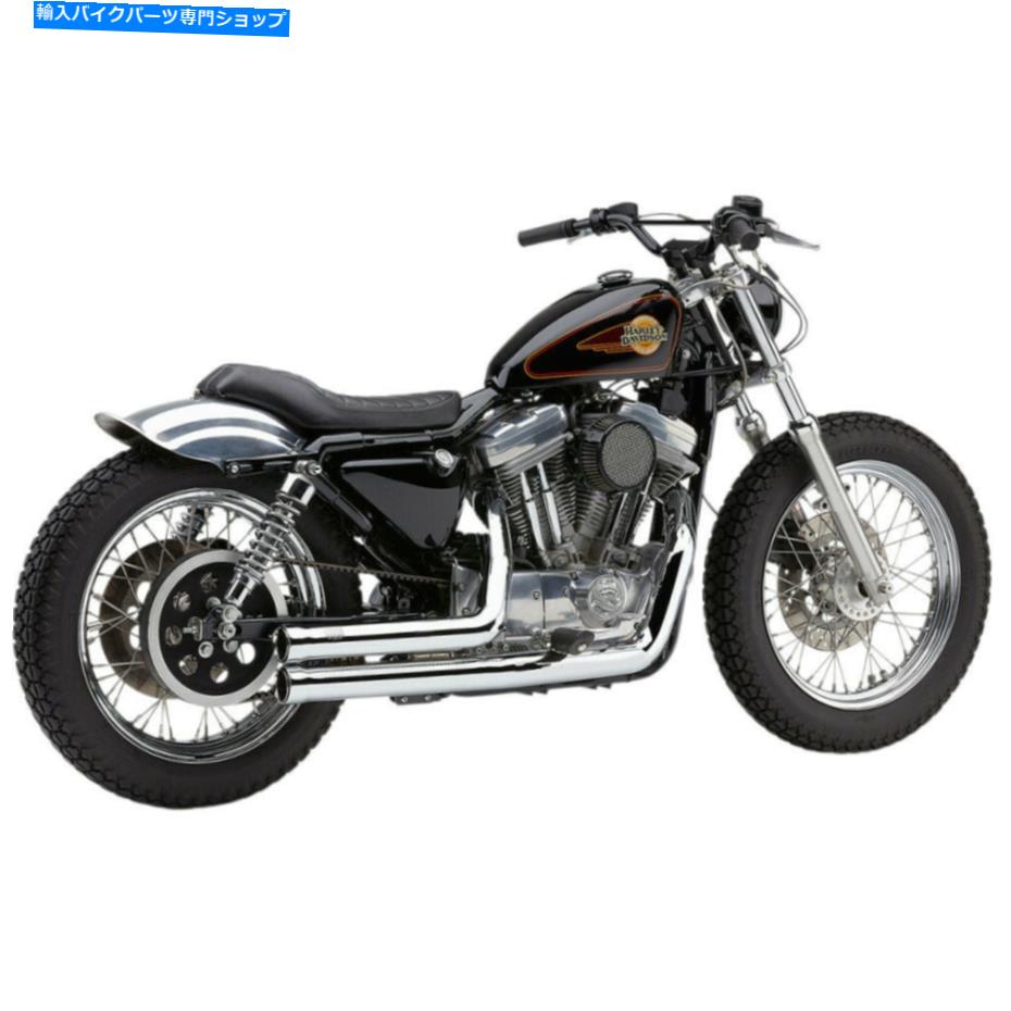 クロームパーツ COBRA 909エキゾースト - Chrome - '86 -'03 XL | 6701 Cobra 909 Exhaust - Chrome - '86-'03 XL | 6701【並行輸入品】 69,071円