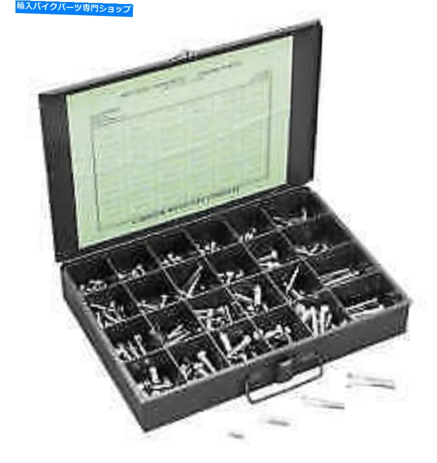 クロームパーツ Gardner-Westcott Chrome Hexボルトの品揃え24-C GARDNER-WESTCOTT CHROME HEX BOLT ASSORTMENT 24-C【並行輸入品】
