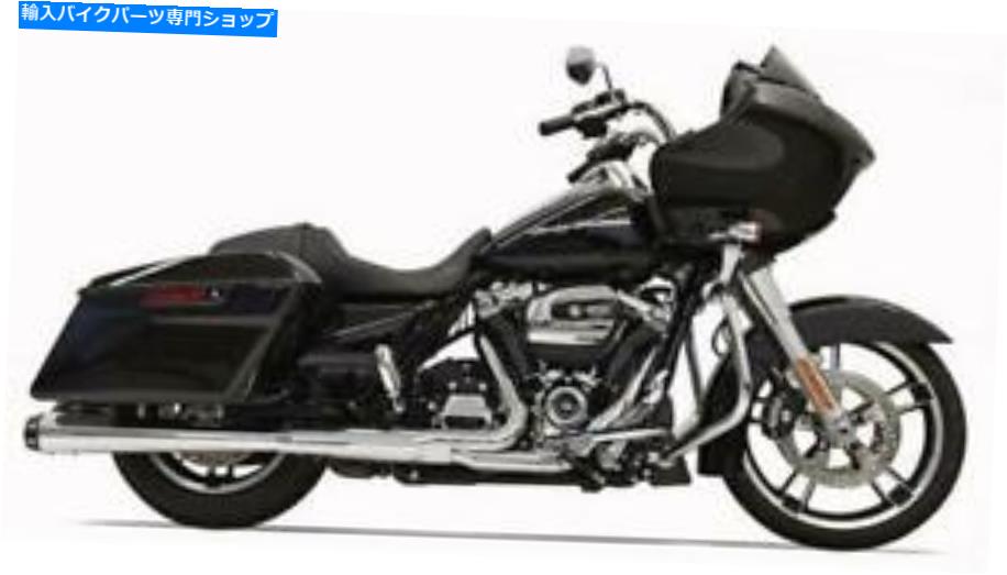 クロームパーツ バッサニークロスオーバーエリミネータメガホンマフラークロームハーリーM8ツーリング Bassani Crossover Eliminator Megaphone Muffler Chrome Harley M8 Touring【並行輸入品】｜Us Custom Parts Shop USDM