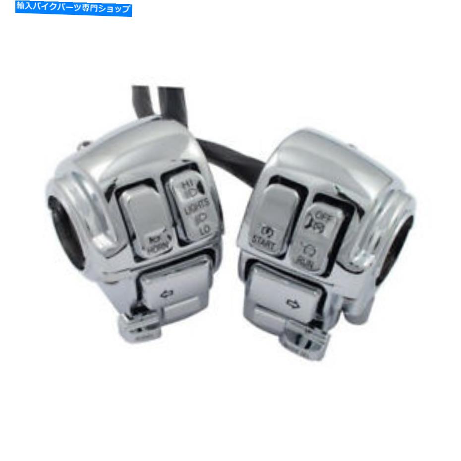 クロームパーツ スイッチケーシング完全なクロム、ハーレーダビッドソンツーリング08-13ラジオ付き Switch Casing Complete Chrome, for Harley Davidson Touring 08-13 With Radio【並行輸入品】 64,615円