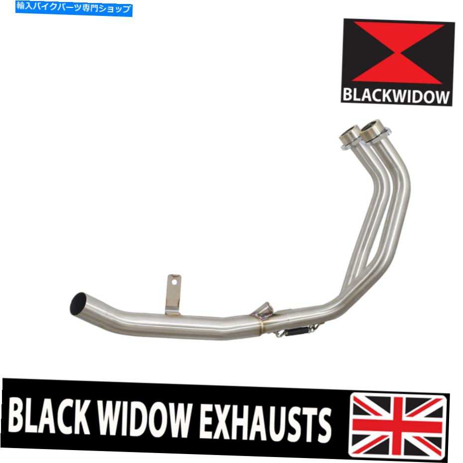 クロームパーツ HONDA CMX500反乱性能排気ヘッダー前面ダウンパイプコレクター17-19 Honda CMX500 REBEL Performance Exhaust Headers Front Down Pipes Collector 17-19【並行輸入品】