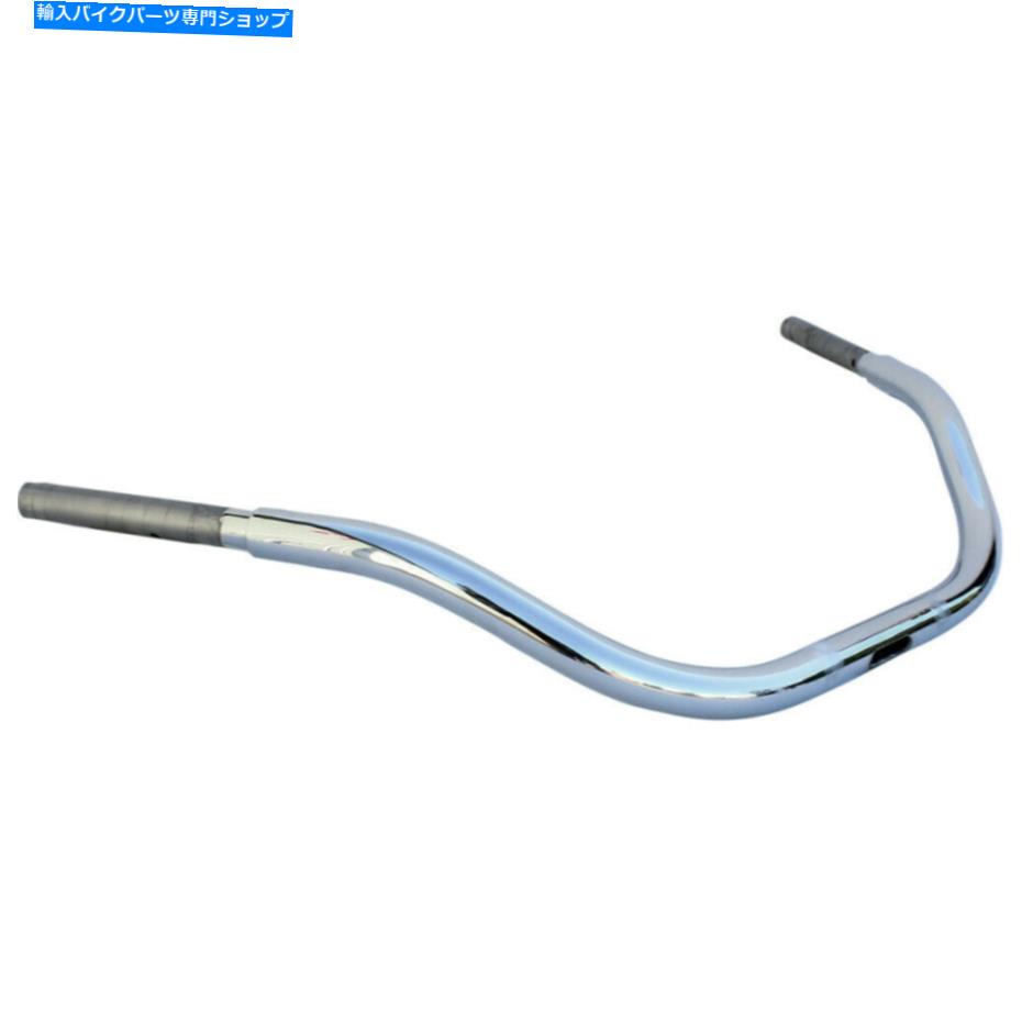 クロームパーツ klockはChlome Prairieハンドルバーのチーフダークホームバーです。 KW05-01-0569-C. Klock Werks Chrome Prairie Handlebar for Chief Dark Horse | KW05-01-0569-C【並行輸入品】
