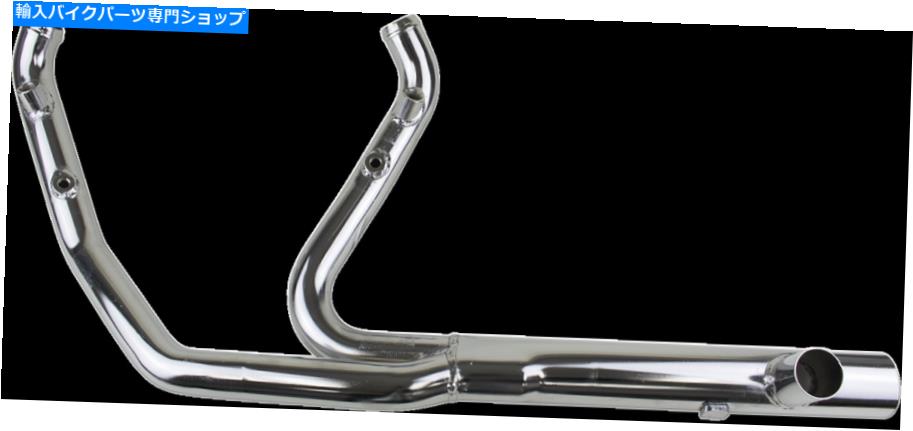 クロームパーツ Khrome Werks 2-2ニッケルクロームヘッダーシステム17-20ハーリーツーリングFLHX FLHR Khrome Werks 2-2 Nickel Chrome Header System 17-20 Harley Touring FLHX FLHR【並行輸入品】