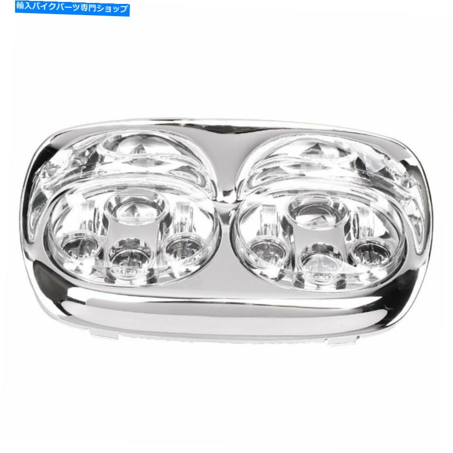 クロームパーツ Eagle Lights 1998-2013クロームロードグライドLEDヘッドライト - LEDコンバキット Eagle Lights 1998-2013 Chrome Road Glide LED Headlight - LED Conv Kit【並行輸入品】
