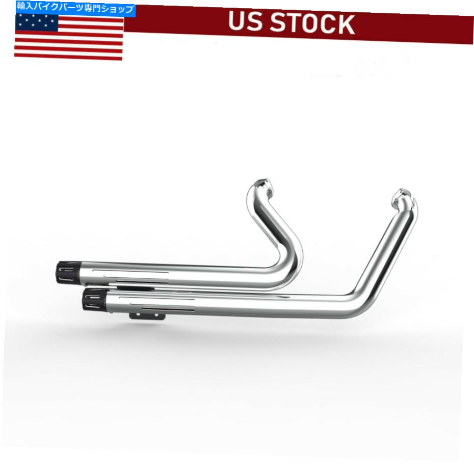 クロームパーツ Harley 2006-17のSusail Fatboylow Flstn C S SEクロームエキゾーストマッシュギア Fit For Harley 2006-17 SOFTAIL FatBoyLOW FLSTN C SE Chrome Exhaust Smashing Gear【並行輸入品】