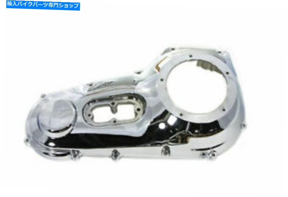クロームパーツ Harley DavidsonによるOEクローム外側カバー OE Chrome Outer Primary Cover for Harley Davidson by V-Twin【並行輸入品】