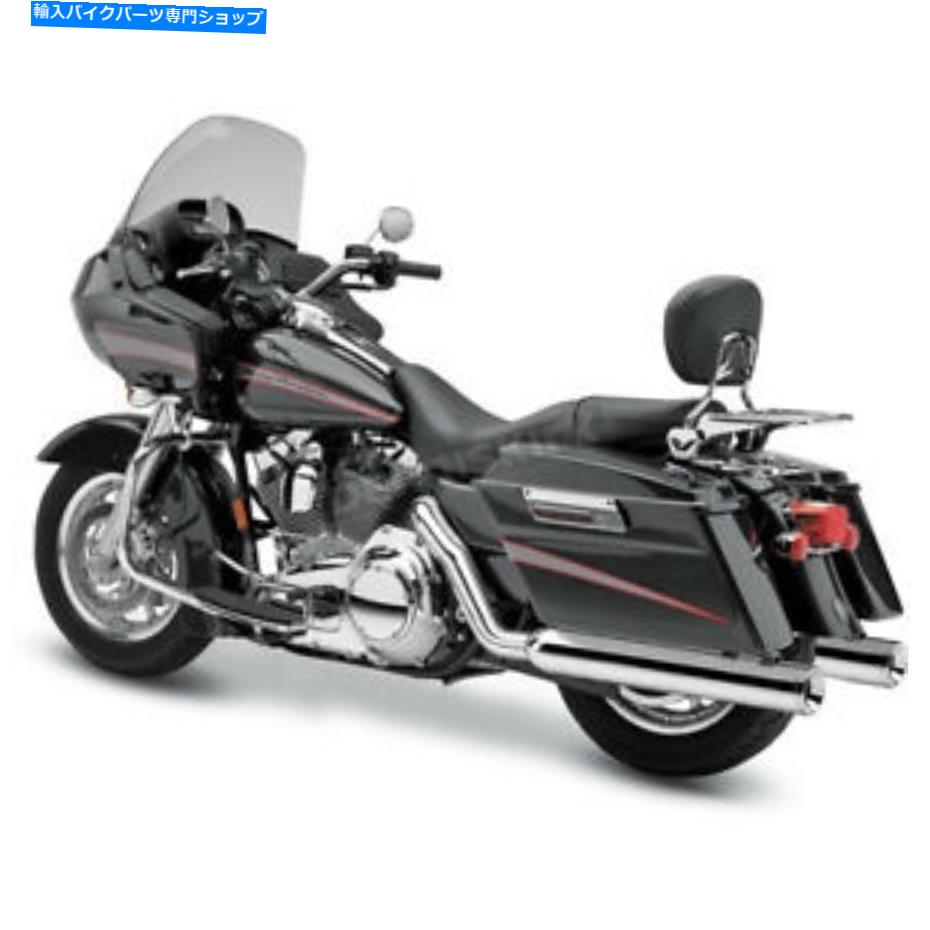 クロームパーツ COBRA TRUE-DUALSヘッダーシステム - 6251（CAへの船なし） Cobra True-Duals Header System - 6251 (no ship to CA)【並行輸入品】