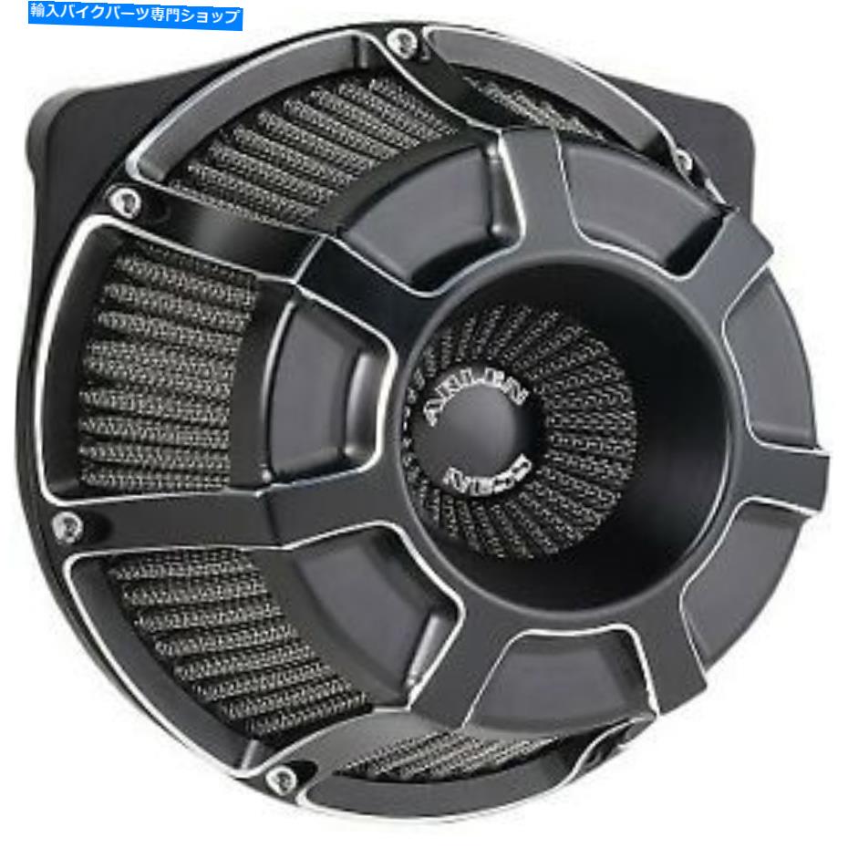 クロームパーツ Arlen Ness 18-935 Chrome Beveled逆シリーズエアクリーナーキット Arlen Ness 18-935 Chrome Beveled Inverted Series Air Cleaner Kit for Harley【並行輸入品】