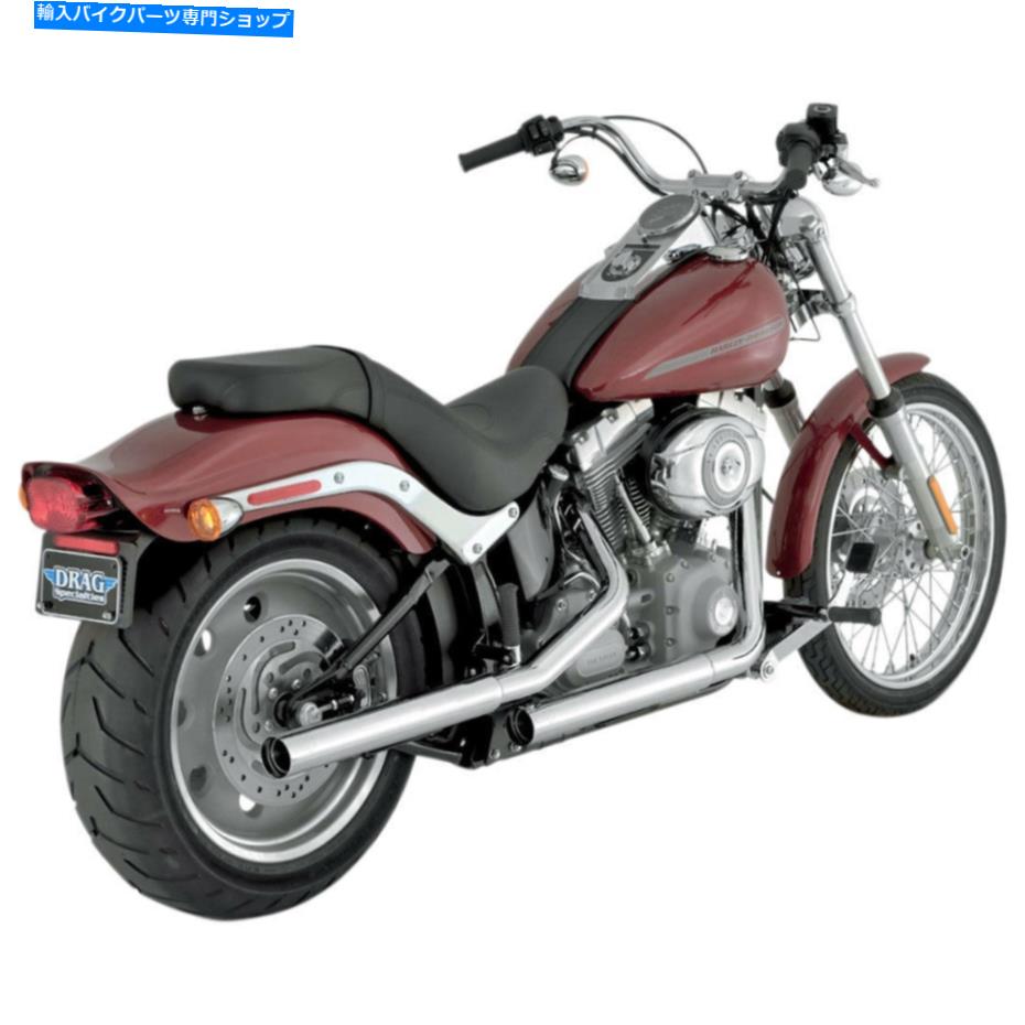 クロームパーツ Vance＆Hinesコロージトスポイトシートスリッサンザラバーエール - オリジナルのタイトルを表示する Vance & Hines クローム ストレートショット スリップオン 排気マフラー ハーレー ソフテール- show original title【並行輸入品】｜Us Custom Parts Shop USDM