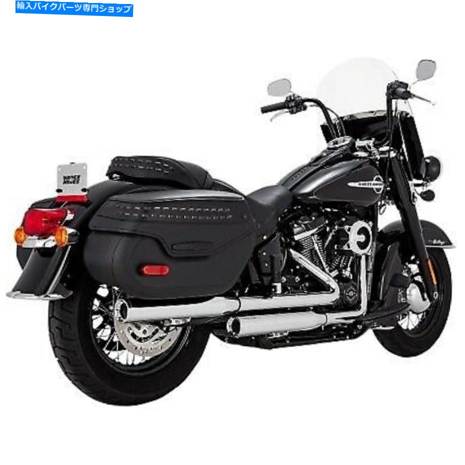 クロームパーツ Vance&Hines - 16716 - エリミネーター300スリップオンマフラー、Chrome Harley Suftail H Vance & Hines - 16716 - Eliminator 300 Slip-On Mufflers, Chrome Harley Softail H【並行輸入品】|Us Custom Parts Shop USDM