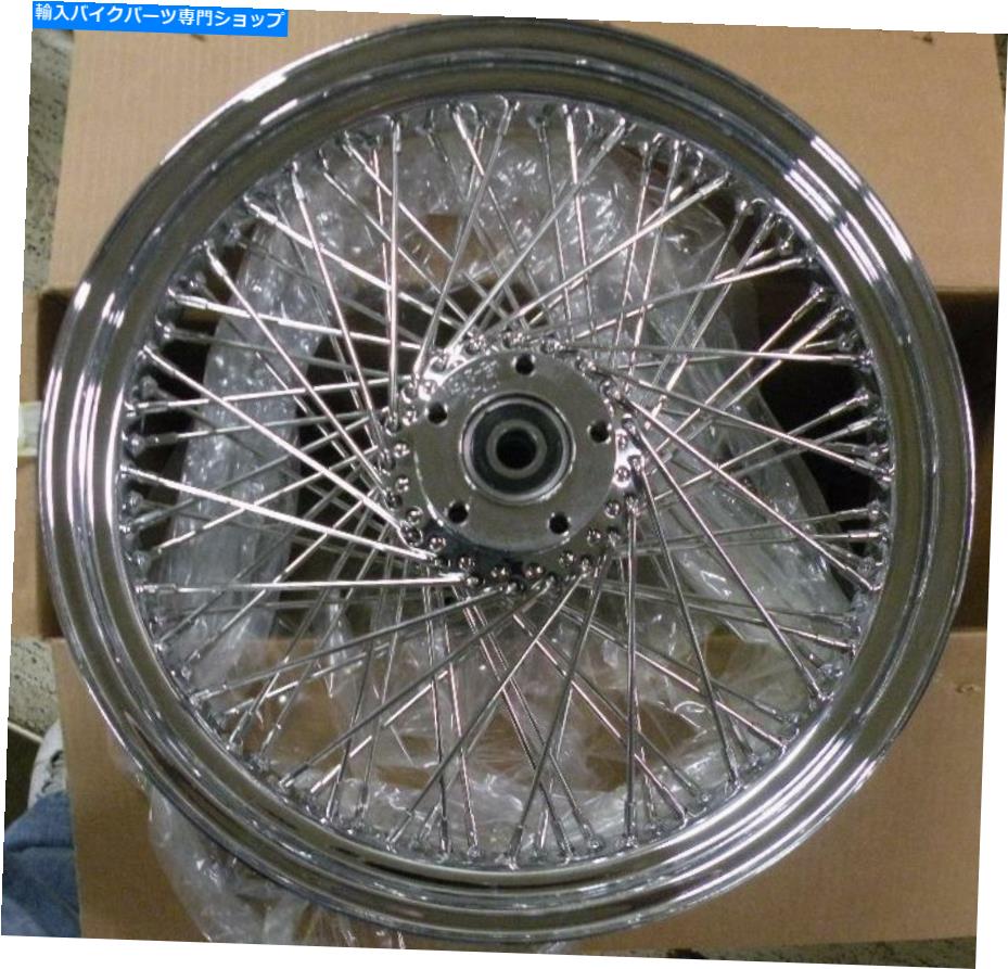 クロームパーツ 新しいDNA 80スポークSSクロームリム&ハブ18x8.5後輪カスタム250タイヤチョッパー NEW DNA 80 SPOKE SS CHROME RIM & HUB 18X8.5 REAR WHEEL CUSTOM 250 TIRE CHOPPER【並行輸入品】|Us Custom Parts Shop USDM