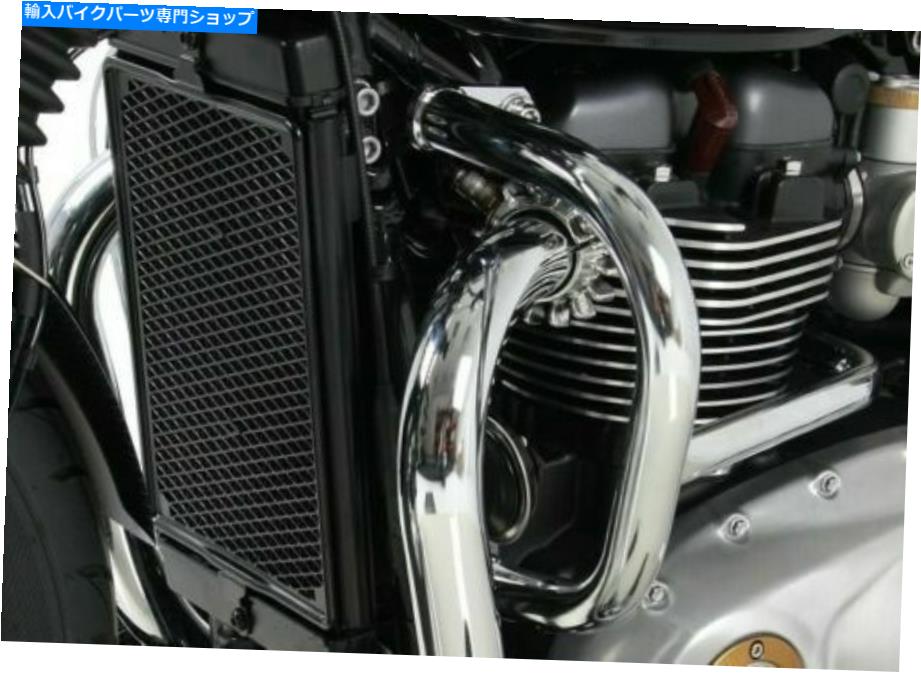 クロームパーツ Triumph Street Twinエンジンガード - HepcoとBeckerによるクロム（2016-18） Triumph Street Twin Engine Guard - Chrome BY HEPCO AND BECKER (2016-18)【並行輸入品】｜Us Custom Parts Shop USDM