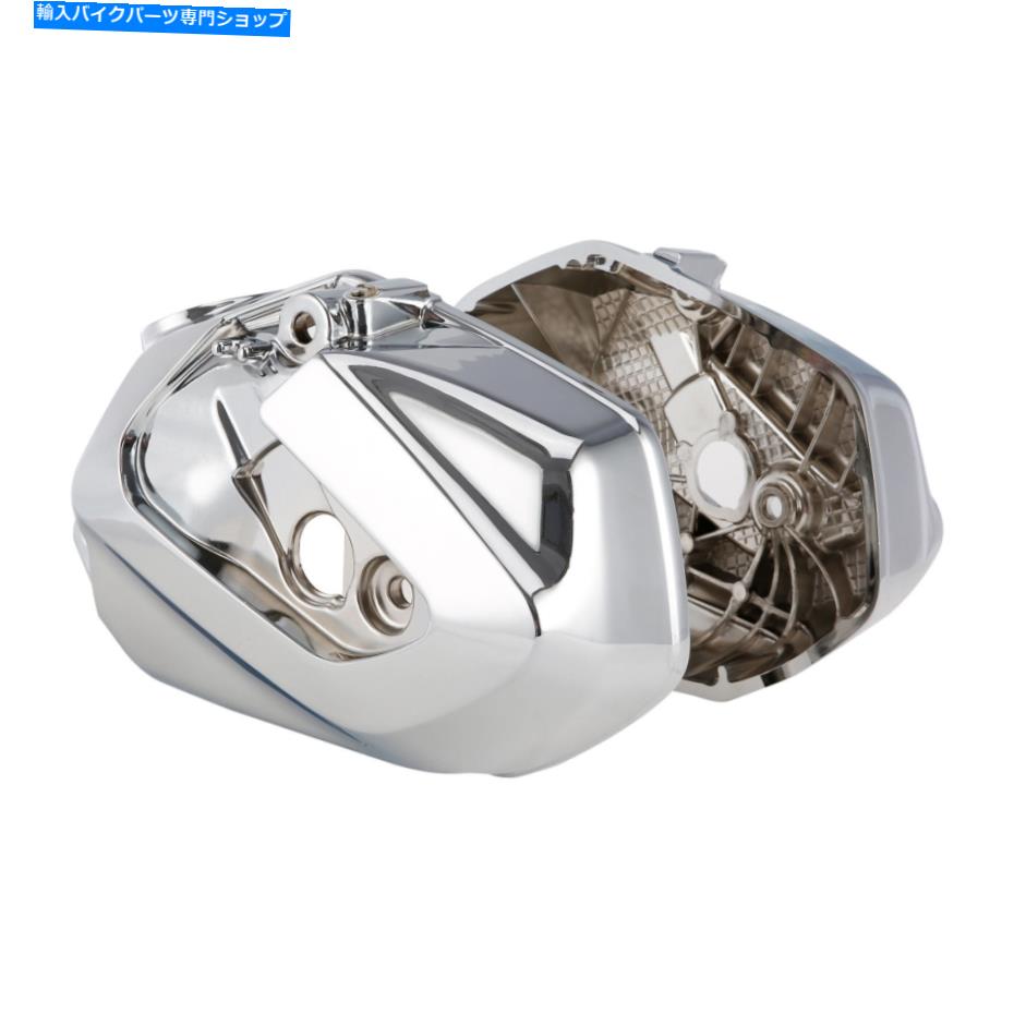 クロームパーツ ChromeシリンダヘッドカバーフィットBMW R1250R R1250RS R1250RT R1250GS 19-21 Chrome Cylinder Head Cover Fit For BMW R1250R R1250RS R1250RT R1250GS 19-21【並行輸入品】