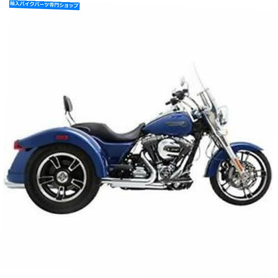 クロームパーツ Vance＆Hinesザインスラッパシューズ4？ラブンシリッジザクローム16798-オリジナルのタイトルを表示 Vance & Hines ツインスラッシュ 4 ？ ラウンドスリップオンスクローム 16798- show original title【並行輸入品】