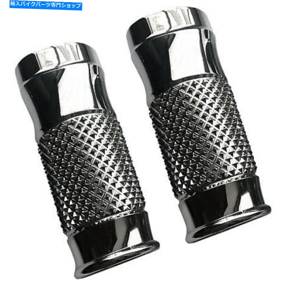 クロームパーツ Eddie Trotta Designs - TC964 - フォークスライダーカバー、クロスカットクローム（+ 2インチ）ハール Eddie Trotta Designs - TC964 - Fork Slider Covers, Cross-Cut Chrome (+2in.) Harl【並行輸入品】 73,527円