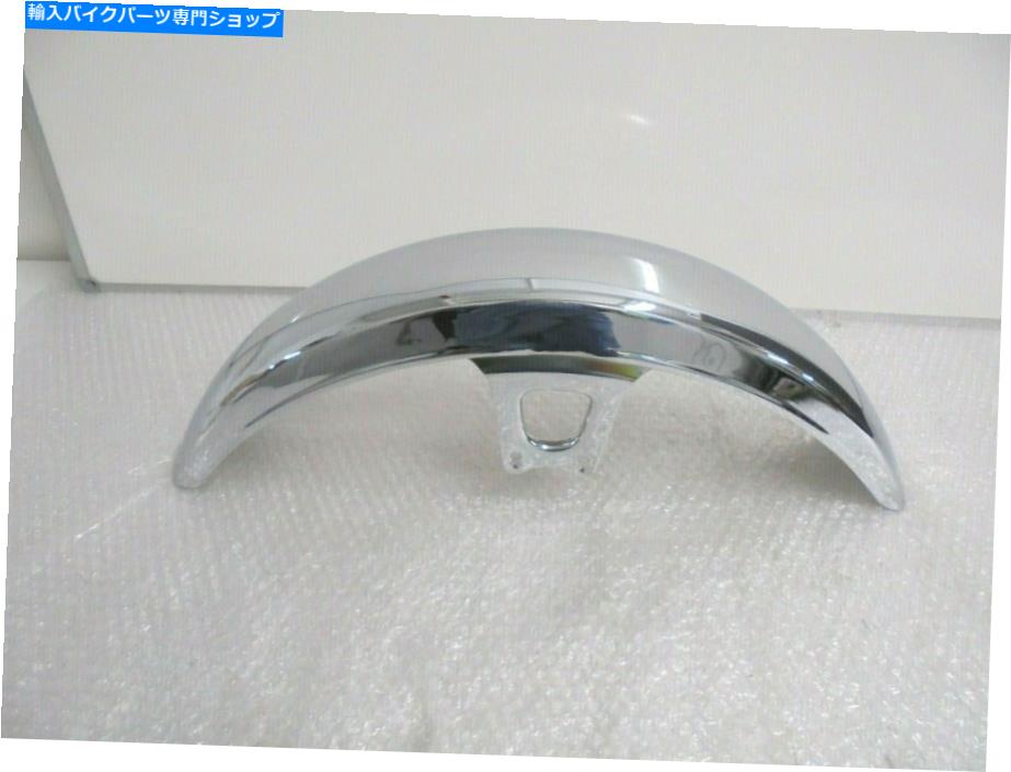 クロームパーツ ヤマハRD250 RD400 XS250 X400純正OEクロームフロントフェンダー新品 Yamaha RD250 RD400 XS250 XS400 Genuine OE Chrome Front Fender New【並行輸入品】
