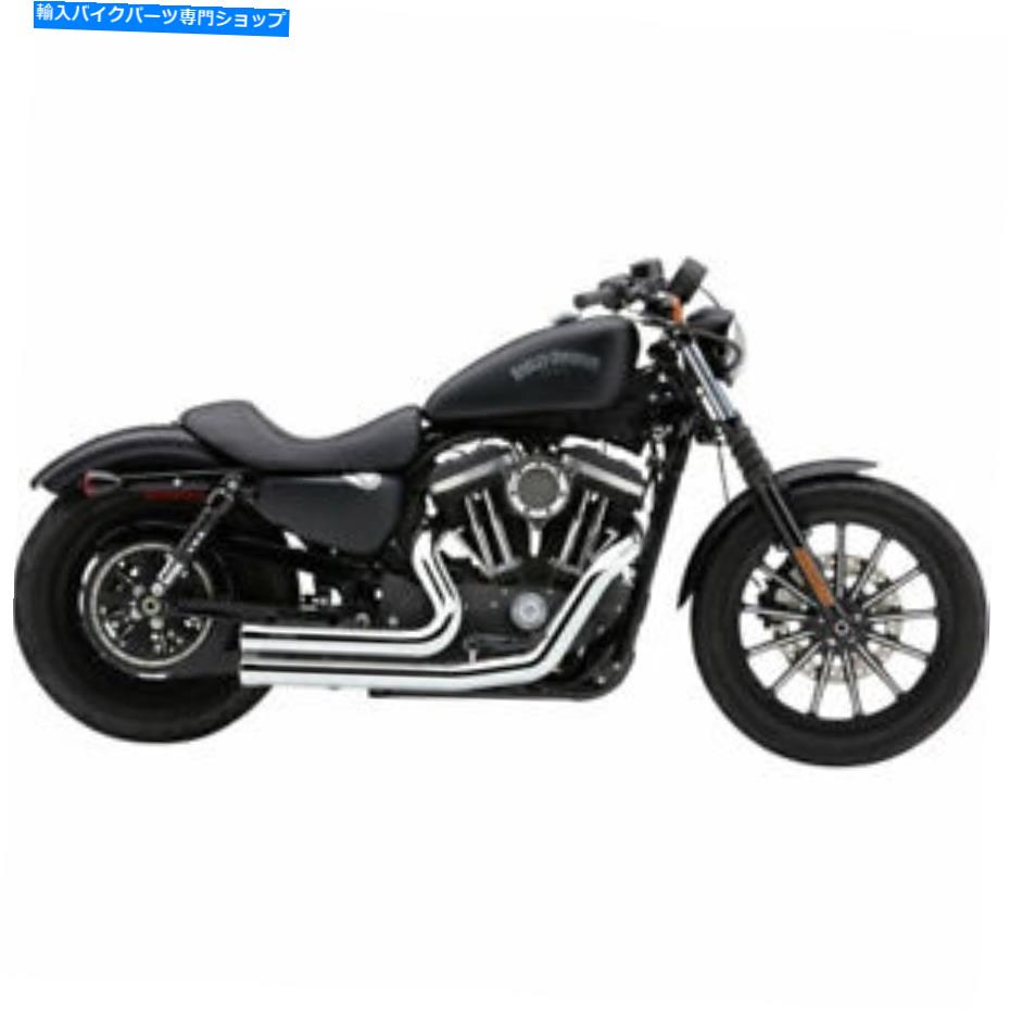 クロームパーツ コブラスポーツスタークロムスピードスターショート909エキゾーストフィット2014-19ハーレーXL Cobra Sportster Chrome Speedster Short 909 Exhaust fits 2014-19 Harley XL【並行輸入品】