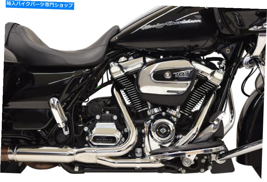 クロームパーツ Bassani 2x2クロム排気ヘッドパイプ17-19ハーレイTouring Fltrx Bassani 2x2 Chrome Exhaust Head pipes for 17-19 Harley Touring FLHX FLHR FLTRX【並行輸入品】|Us Custom Parts Shop USDM