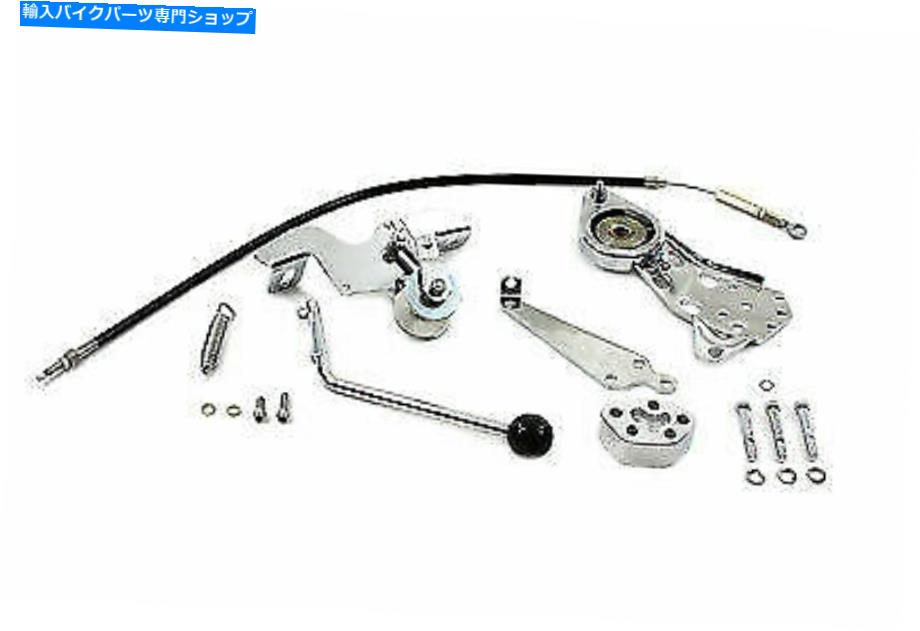 クロームパーツ Harley DavidsonによるJockey ShifterキットV-Twin Jockey Shifter Kit for Harley Davidson by V-Twin【並行輸入品】｜Us Custom Parts Shop USDM