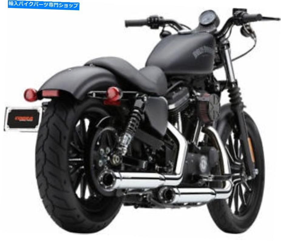 クロームパーツ Harley Davidson XL 14-17 6081用コブラレースプロChromeエキゾーストマフラー Cobra Race Pro Chrome Exhaust Mufflers For Harley Davidson XL 14-17 6081【並行輸入品】｜Us Custom Parts Shop USDM