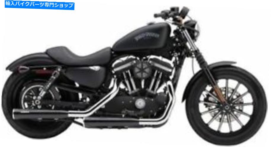 クロームパーツ Cobra Race Pro Chromeエキゾーストマフラー用ハーレーダビッドソンFLST 07-17 6052 Cobra Race Pro Chrome Exhaust Mufflers For Harley Davidson FLST 07-17 6052【並行輸入品】｜Us Custom Parts Shop USDM