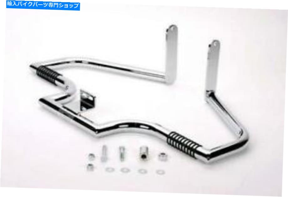 クロームパーツ Lindby Linbarフロントハイウェイバークロームメッキ114-1 Lindby Linbar Front Highway Bar Chrome Plated 114-1【並行輸入品】