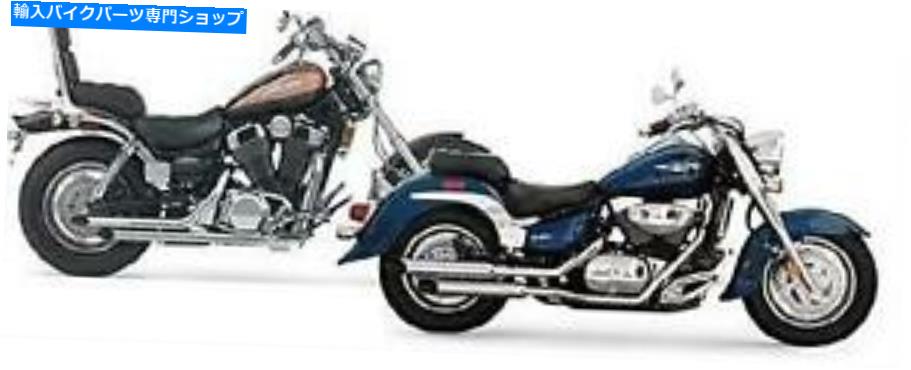 クロームパーツ ジャーディンランブラークロームスリッタースリッター排気管マフラーヤマハXV7 / 10/11 Virago 84-00 Jardine Rumbler Chrome Slipon Exhaust Pipe Muffler Yamaha XV7/10/11 Virago 84-00【並行輸入品】
