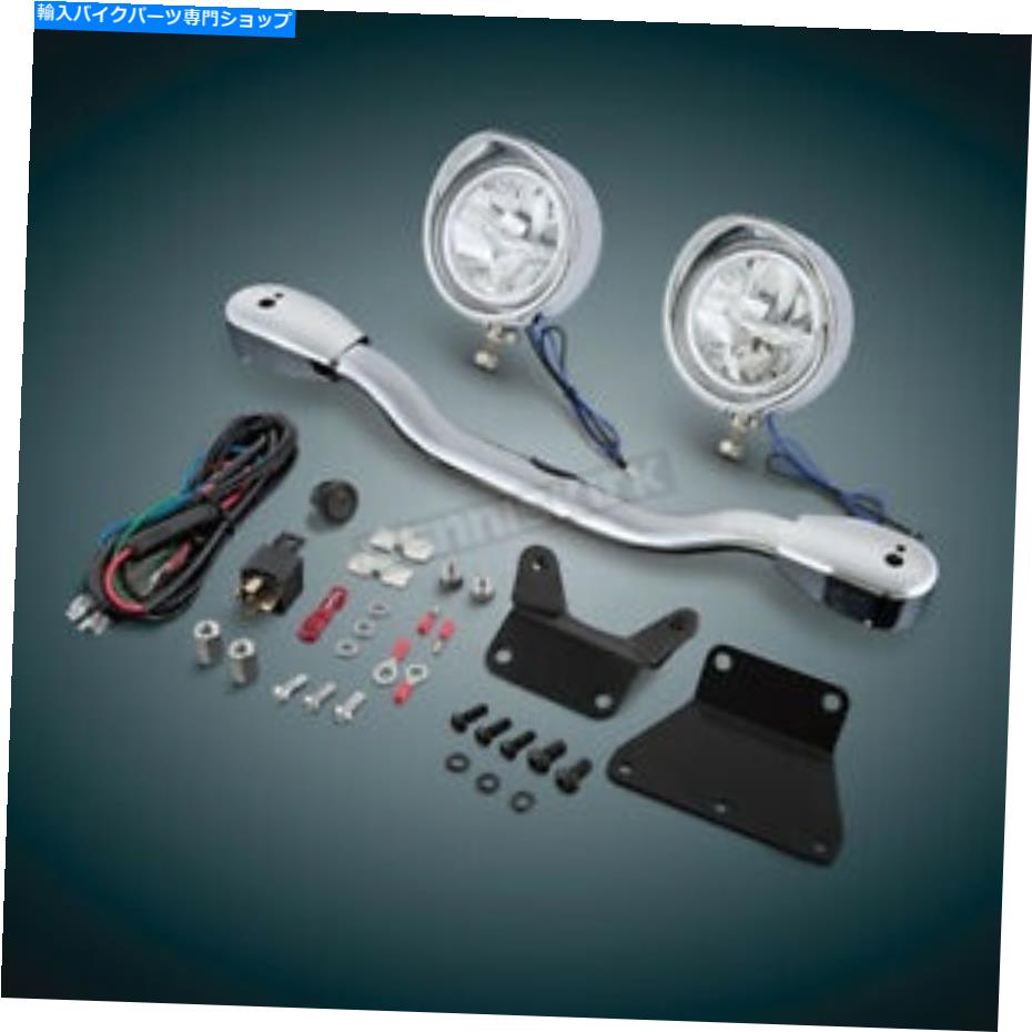 クロームパーツ Chrome LED楕円形ライトバーキット - 63-227Lを表示 Show Chrome LED Elliptical Light Bar Kit - 63-227L【並行輸入品】