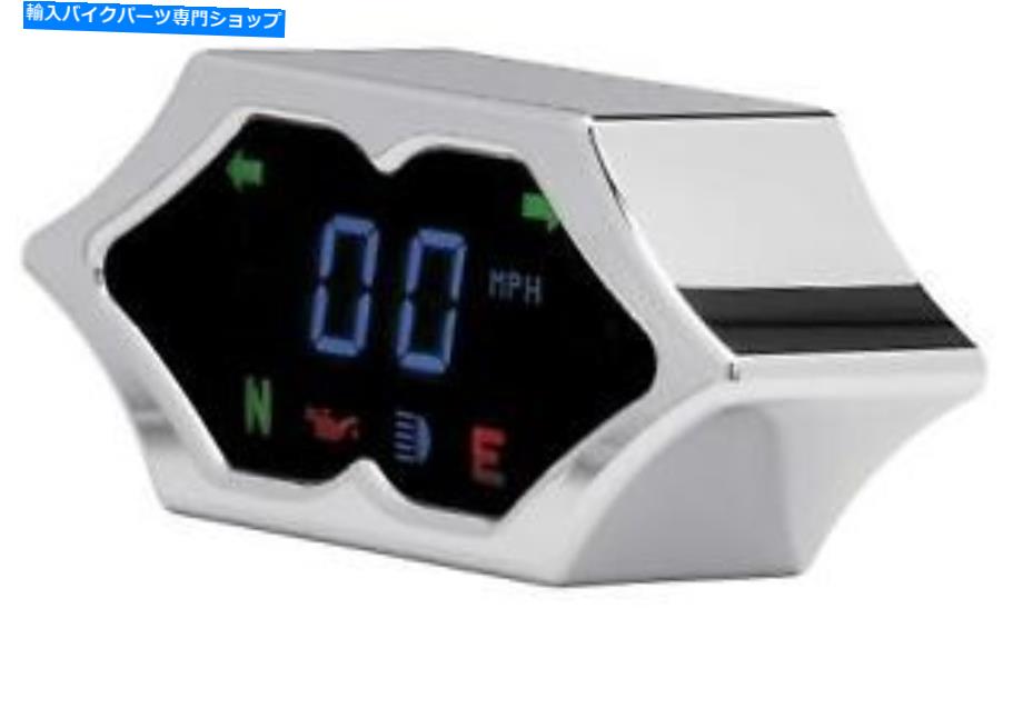クロームパーツ Dakota Digital MCL 5000シリーズデジタルスピードメーターMCL-5200 DAKOTA DIGITAL MCL 5000 SERIES DIGITAL SPEEDOMETER MCL-5200【並行輸入品】