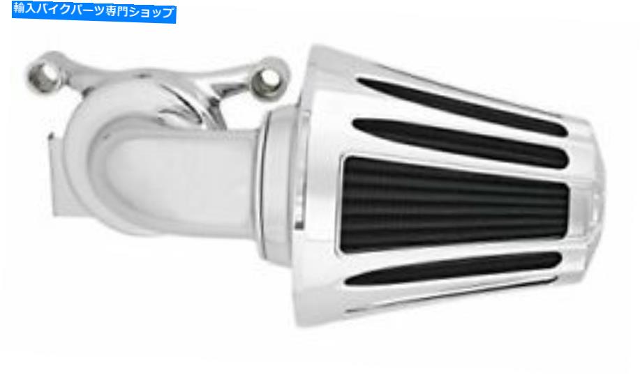 クロームパーツ Arlen NESS 90度モンスタースーパースーパークアリーバーセットセットワークメートルクローム81-024-オリジナルのタイトルを表示 Arlen Ness 90 度モンスタースーカー エアクリーナー ディープカットカバー クローム 81-024- show original tit【並行輸入品】