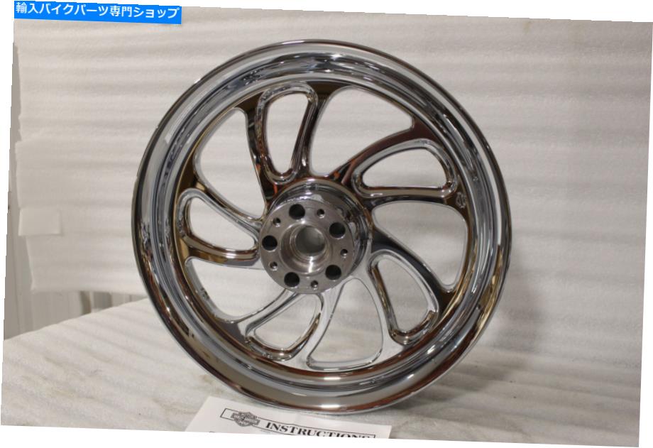 クロームパーツ 商品OEM NOSハーレークロムローチェーンフロントゥール40820-08-オリジナルタイトルを表示する 新品 OEM NOS HARLEY CHROME ロードウィンダー フロントホイール 40820-08- show original title【並行輸入品】
