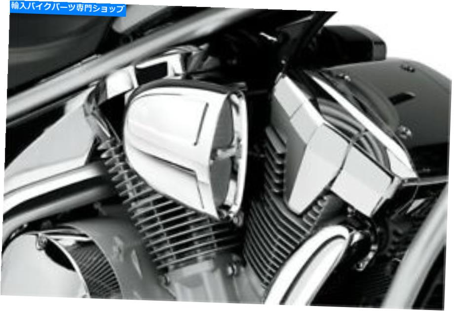クロームパーツ COBRA * CHROME * POWRFLO空気吸気キット06-0225 XVS950 V-STAR 09-18 Cobra *Chrome* PowrFlo Air Intake Kit 06-0225 XVS950 V-Star 09-18【並行輸入品】