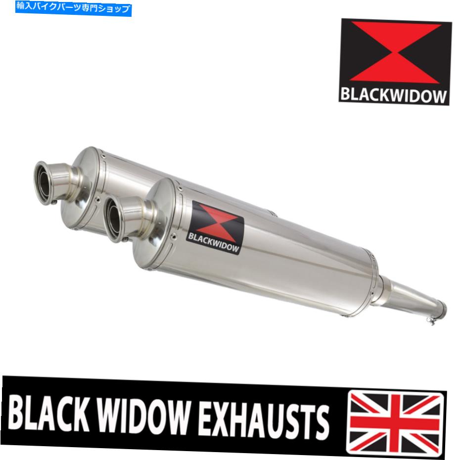 クロームパーツ ヤマハTDM 900 2-2排気サイレンサーキットオーバルステンレス鋼サイレンサー400SS Yamaha TDM 900 2-2 Exhaust Silencer Kit Oval Stainless Steel Silencers 400SS【並行輸入品】