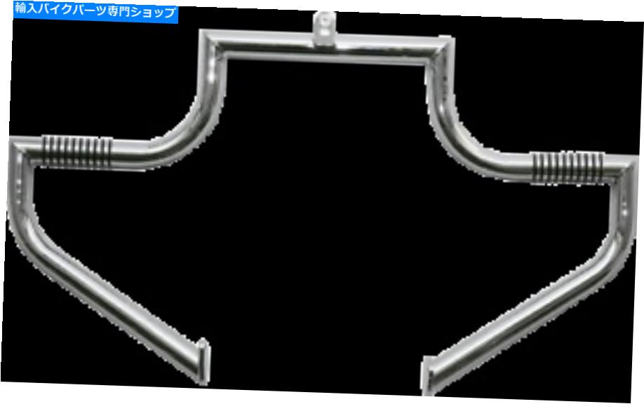 クロームパーツ Lindby Linbarフロントハイウェイバークローム109-1-15 Lindby Linbar Front Highway Bar Chrome 109-1-15【並行輸入品】