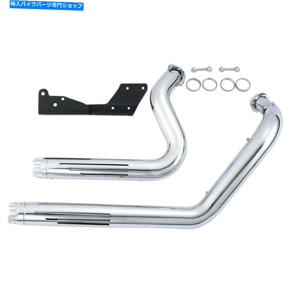 クロームパーツ Harley Sportster XL 883 1200 2014-2021 2019用トコロー島店 - マスト・カラー・サイト - オリジナルのタイトルを表示 Harley Sportster XL 883 1200 2014-2021 2019 用クロームエキゾーストマフラーパイプ- show original title【並行輸入品】