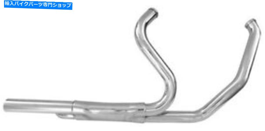 クロームパーツ SupertrApp uniltered 2：1：2ヘッドパイプ＃188-7180??0ハーレーダビッドソン SuperTrapp Unfiltered 2:1:2 Head Pipe #188-71800 Harley Davidson【並行輸入品】