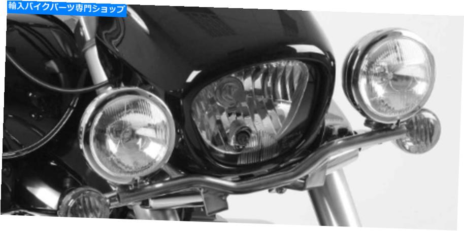 クロームパーツ 鈴木M800侵入者ツインライトセット - Hecpo＆Beckerによるクロム（2010年から） Suzuki M800 Intruder Twinlight Set - Chrome BY HECPO & BECKER (From 2010)【並行輸入品】｜Us Custom Parts Shop USDM
