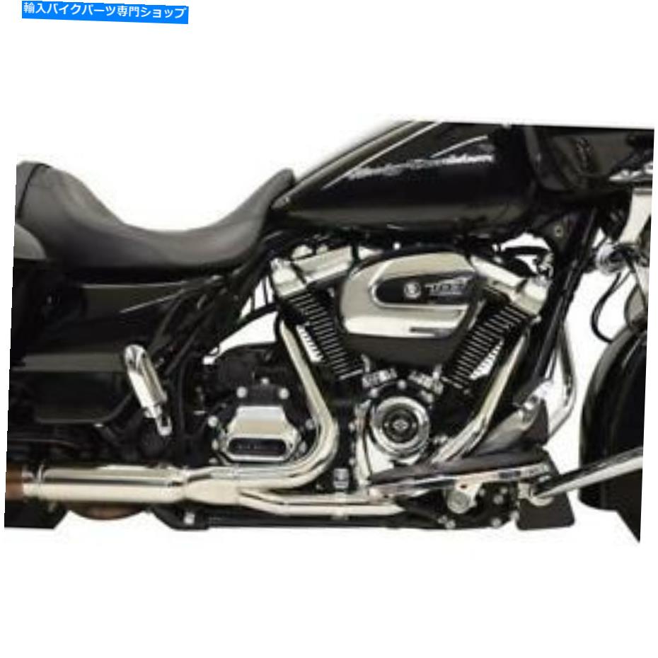 クロームパーツ Bassani Manufacturing 1F24A 2x2デュアルヘッドパイプ - クロム Bassani Manufacturing 1F24A 2X2 Dual Headpipes - Chrome【並行輸入品】|Us Custom Parts Shop USDM