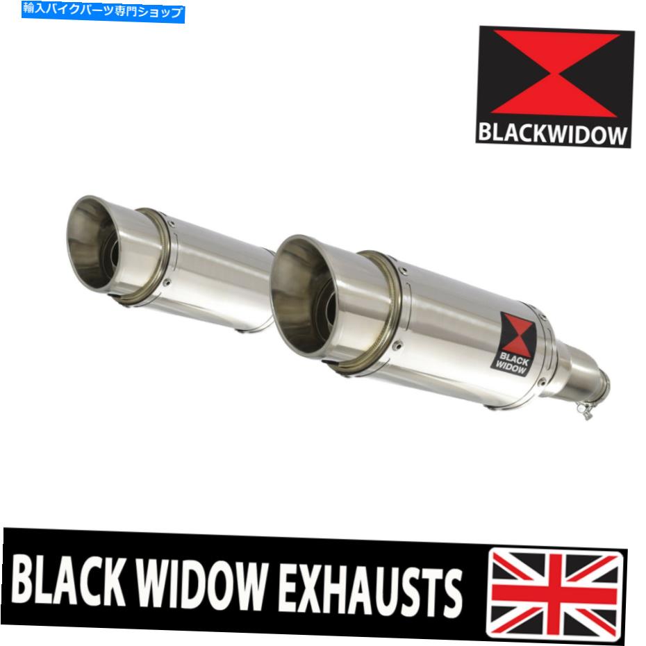 クロームパーツ ホンダCBR 1100 XXブラックバード4-2排気サイレンサー200mmラウンドステンレス200SS Honda CBR 1100 XX Blackbird 4-2 Exhaust Silencers 200mm Round Stainless 200SS【並行輸入品】