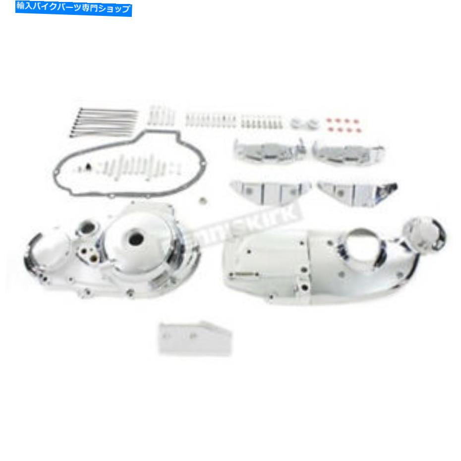 クロームパーツ V-Twin製造クロムドレスアップキット - 42-0847 V-Twin Manufacturing Chrome Dress Up Kit - 42-0847【並行輸入品】