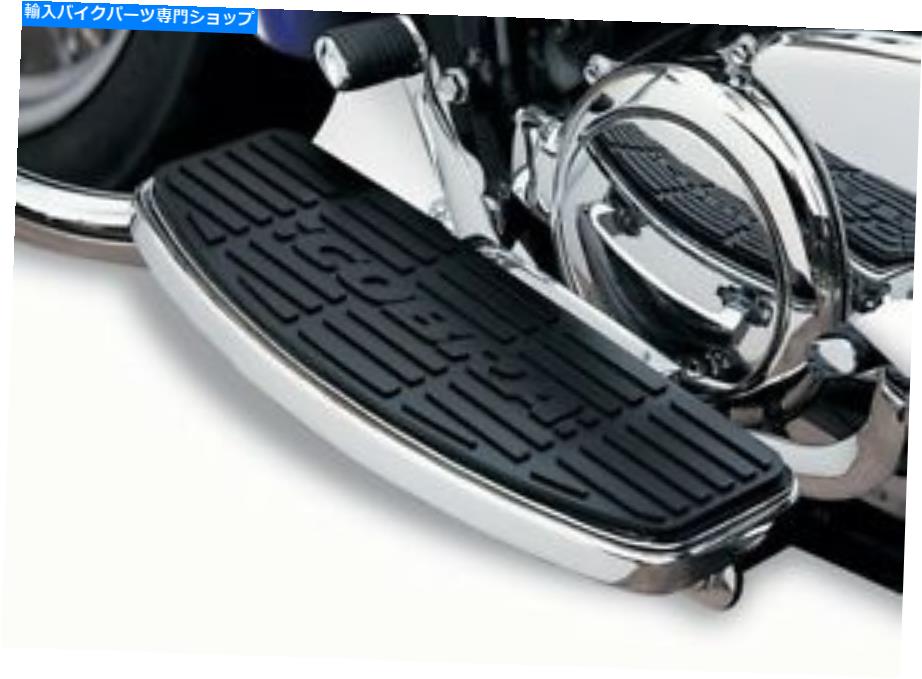 クロームパーツ COBRA 06-1640 - クラシックフロントフロアボードキット - 1990-03ホンダGL1500モデル Cobra 06-1640 - Classic Front Floorboard Kit - 1990-03 Honda GL1500 Models【並行輸入品】
